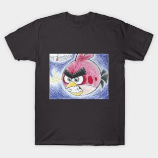 Angry Red T-Shirt